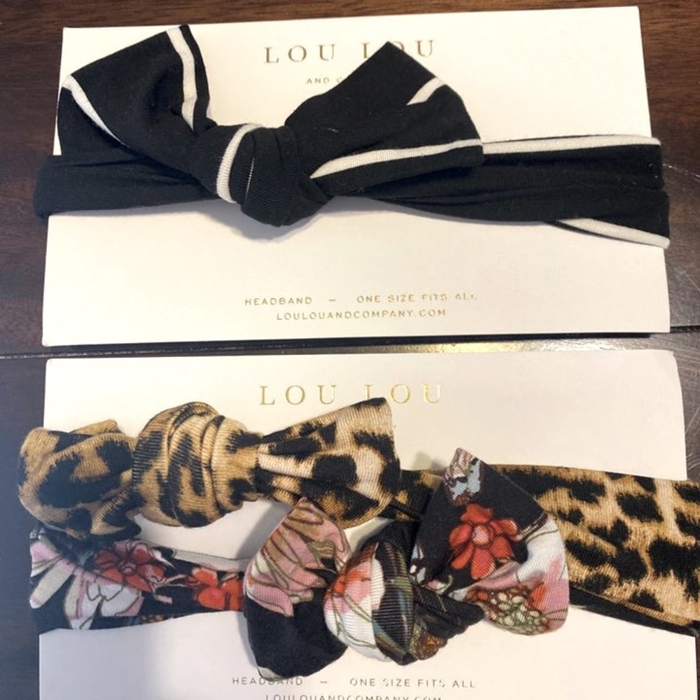 Lou Lou & Co Bows for baby girl